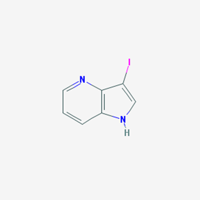 Picture of 3-Iodo-1H-pyrrolo[3,2-b]pyridine