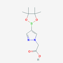 Picture of 4-(4,4,5,5-Tetramethyl-1,3,2-dioxaborolan-2-yl)-1H-pyrazole-1-acetic acid