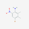 Picture of 4-Bromo-2,3-dimethyl-6-nitroaniline