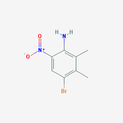 Picture of 4-Bromo-2,3-dimethyl-6-nitroaniline