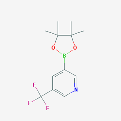 Picture of 3-(4,4,5,5-Tetramethyl-1,3,2-dioxaborolan-2-yl)-5-(trifluoromethyl)pyridine