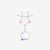 Picture of 5-(4,4,5,5-Tetramethyl-1,3,2-dioxaborolan-2-yl)thiazole