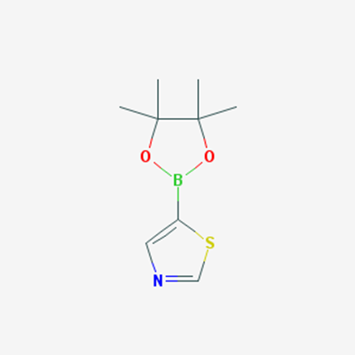 Picture of 5-(4,4,5,5-Tetramethyl-1,3,2-dioxaborolan-2-yl)thiazole