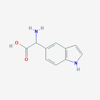 Picture of 2-Amino-2-(1H-indol-5-yl)acetic acid