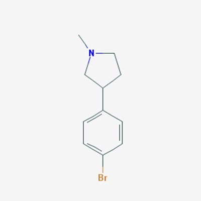 Picture of 3-(4-Bromophenyl)-1-methylpyrrolidine