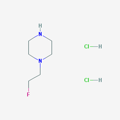 Picture of 1-(2-Fluoroethyl)piperazine dihydrochloride