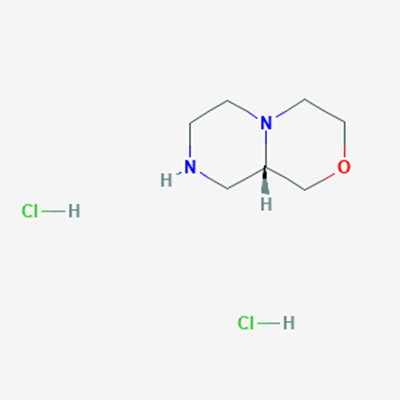 Picture of (S)-Octahydropyrazino[2,1-c][1,4]oxazine dihydrochloride