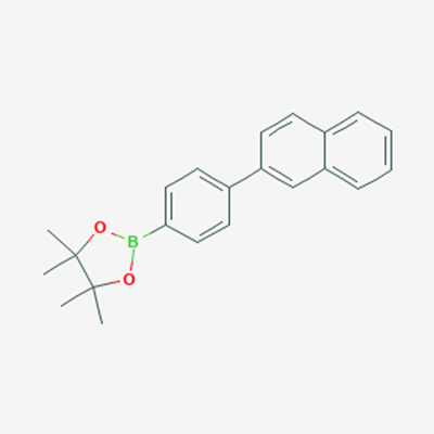 Picture of 4,4,5,5-Tetramethyl-2-(4-(naphthalen-2-yl)phenyl)-1,3,2-dioxaborolane