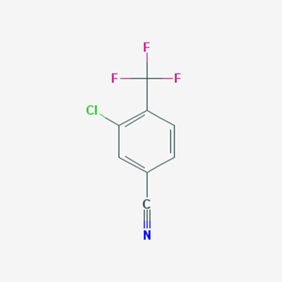 Picture of 3-Chloro-4-(trifluoromethyl)benzonitrile