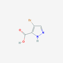 Picture of 4-Bromo-1H-pyrazole-5-carboxylic acid