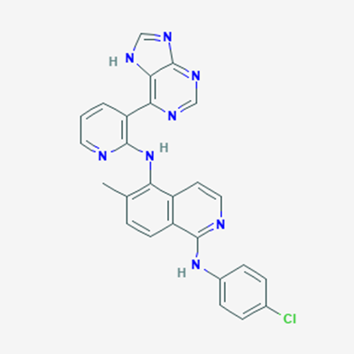 Picture of B-Raf inhibitor 1