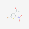 Picture of 5-Bromo-2-nitrothiophene-3-carbaldehyde