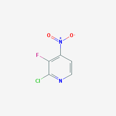 Picture of 2-Chloro-3-fluoro-4-nitropyridine