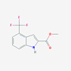 Picture of Methyl 4-(trifluoromethyl)-1H-indole-2-carboxylate