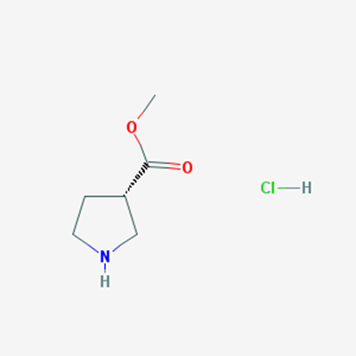 Picture of (S)-Methyl pyrrolidine-3-carboxylate hydrochloride