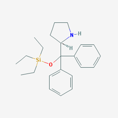 Picture of (R)-2-(Diphenyl((triethylsilyl)oxy)methyl)pyrrolidine