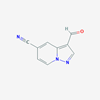 Picture of 3-Formylpyrazolo[1,5-a]pyridine-5-carbonitrile