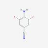 Picture of 4-Amino-3,5-difluorobenzonitrile