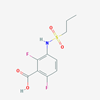 Picture of 2,6-Difluoro-3-(propylsulfonamido)benzoic acid