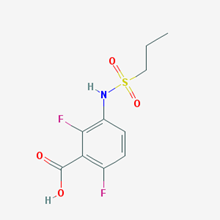 Picture of 2,6-Difluoro-3-(propylsulfonamido)benzoic acid