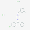 Picture of Meclizine dihydrochloride