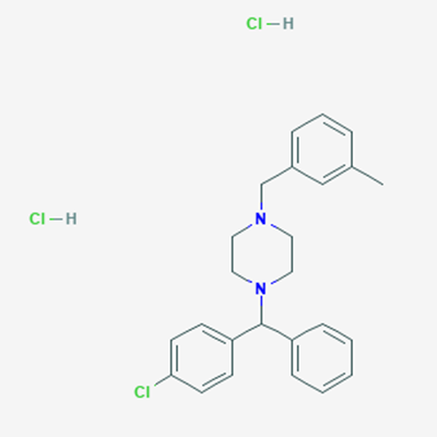 Picture of Meclizine dihydrochloride