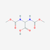 Picture of 2,2-Bis((methoxycarbonyl)amino)acetic acid