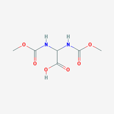 Picture of 2,2-Bis((methoxycarbonyl)amino)acetic acid
