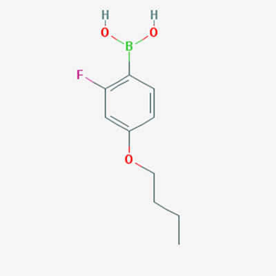 Picture of (4-Butoxy-2-fluorophenyl)boronic acid