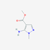 Picture of Methyl 5-amino-1-methyl-1H-pyrazole-4-carboxylate