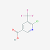 Picture of 6-Chloro-5-(trifluoromethyl)nicotinic acid