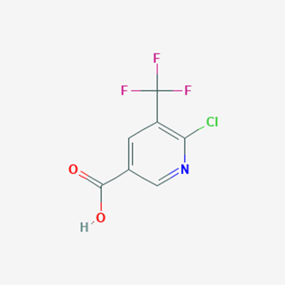 Picture of 6-Chloro-5-(trifluoromethyl)nicotinic acid