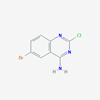 Picture of 6-Bromo-2-chloroquinazolin-4-amine