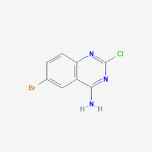 Picture of 6-Bromo-2-chloroquinazolin-4-amine