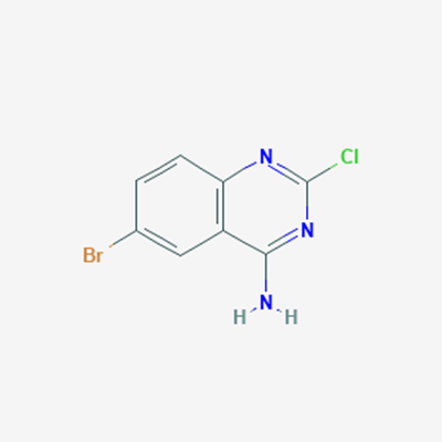 Picture of 6-Bromo-2-chloroquinazolin-4-amine