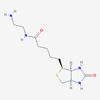 Picture of N-(2-Aminoethyl)-5-((3aS,4S,6aR)-2-oxohexahydro-1H-thieno[3,4-d]imidazol-4-yl)pentanamide