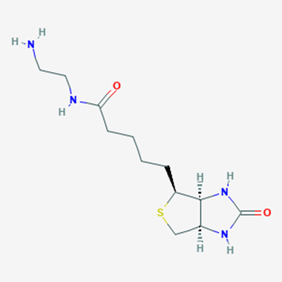 Picture of N-(2-Aminoethyl)-5-((3aS,4S,6aR)-2-oxohexahydro-1H-thieno[3,4-d]imidazol-4-yl)pentanamide