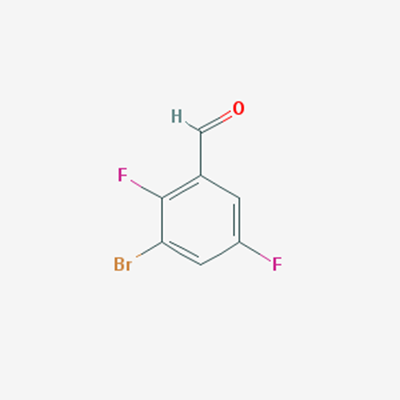 Picture of 3-Bromo-2,5-difluorobenzaldehyde