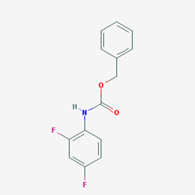 Picture of Benzyl (2,4-difluorophenyl)carbamate