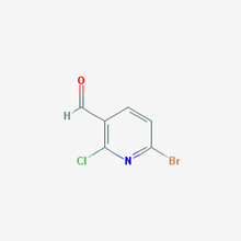 Picture of 6-Bromo-2-chloronicotinaldehyde