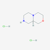 Picture of (R)-Octahydropyrazino[2,1-c][1,4]oxazine dihydrochloride