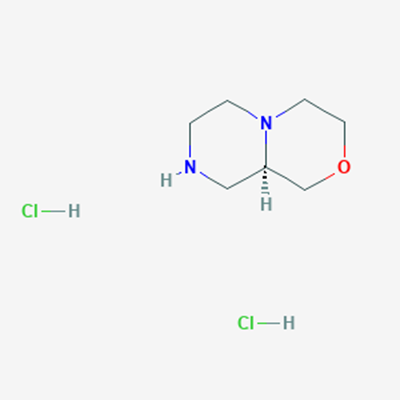 Picture of (R)-Octahydropyrazino[2,1-c][1,4]oxazine dihydrochloride