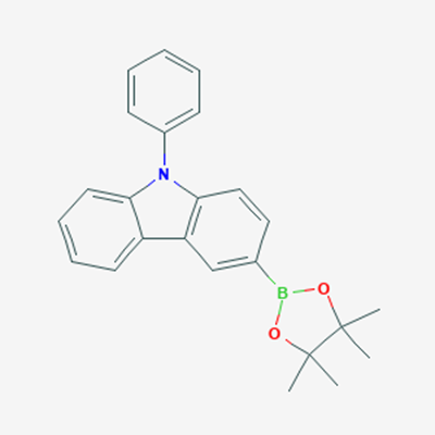 Picture of 9-Phenyl-3-(4,4,5,5-tetramethyl-1,3,2-dioxaborolan-2-yl)-9H-carbazole
