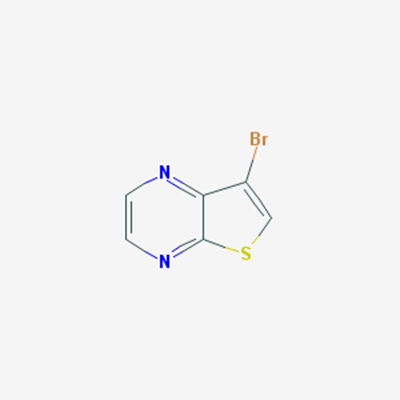 Picture of 7-Bromothieno[2,3-b]pyrazine