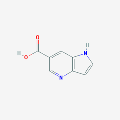 Picture of 1H-Pyrrolo[3,2-b]pyridine-6-carboxylic acid