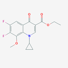 Picture of Ethyl 1-cyclopropyl-6,7-difluoro-8-methoxy-4-oxo-1,4-dihydroquinoline-3-carboxylate