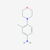 Picture of 3-Methyl-4-morpholinoaniline