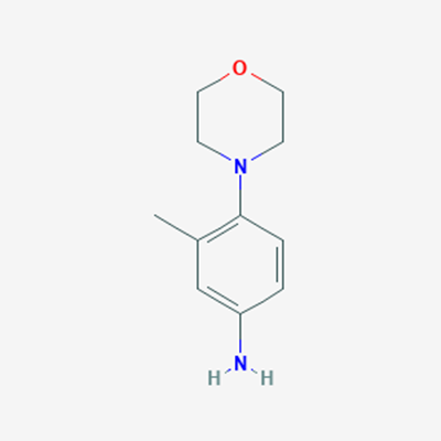Picture of 3-Methyl-4-morpholinoaniline