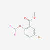 Picture of Methyl 5-bromo-2-(difluoromethoxy)benzoate