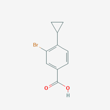 Picture of 3-Bromo-4-cyclopropylbenzoic acid